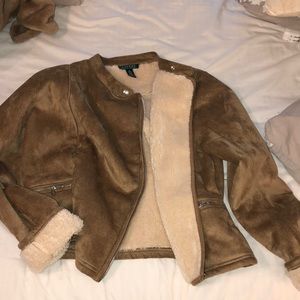 Ralph Lauren Suede Jacket